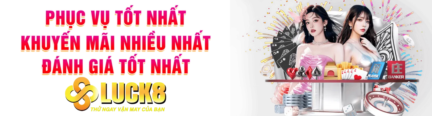 khuyến mãi luck8