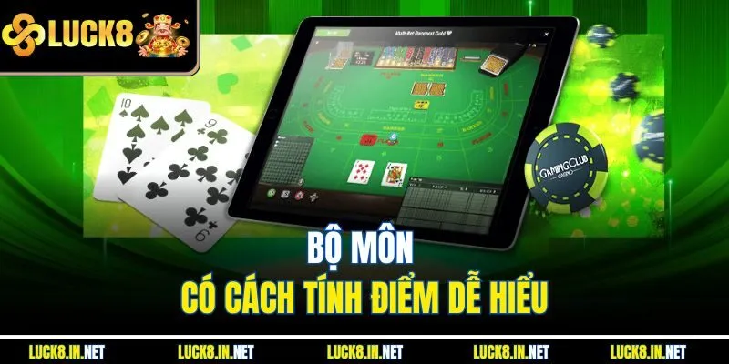 Bộ môn có cách tính điểm dễ hiểu