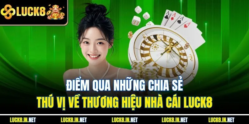 Thương hiệu nhà cái Luck8