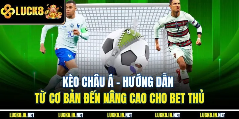 Kèo Châu Á - Hướng Dẫn Từ Cơ Bản Đến Nâng Cao Cho Bet Thủ
