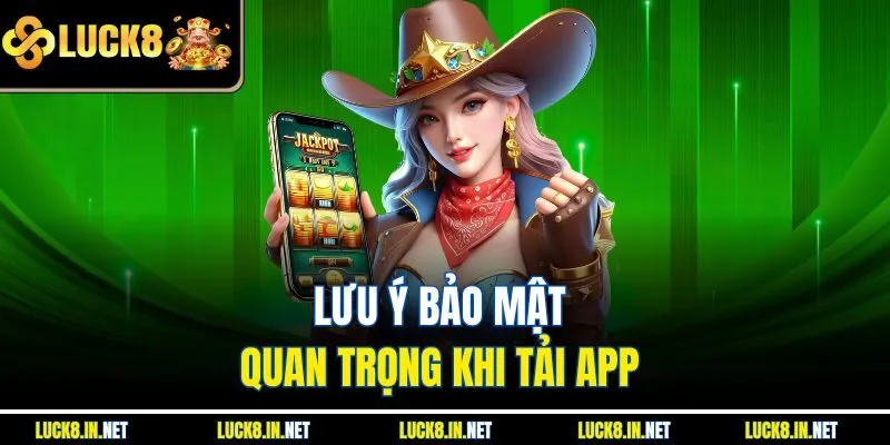 Lưu ý bảo mật quan trọng khi tải app 