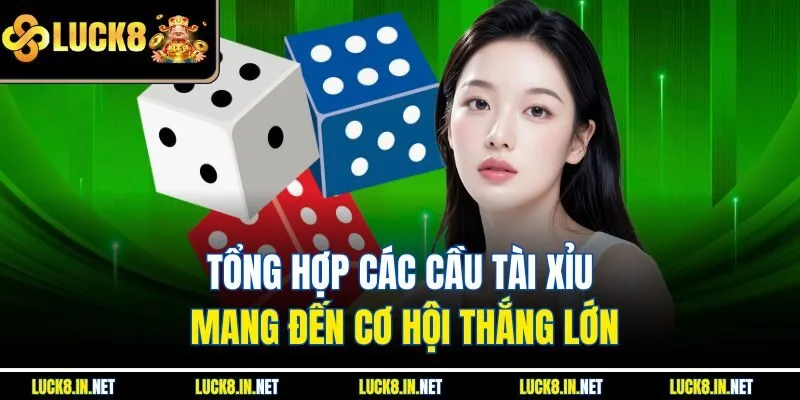 Tổng hợp các cầu tài xỉu mang đến cơ hội thắng lớn