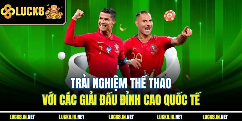 Cá cược thể thao tại Luck8